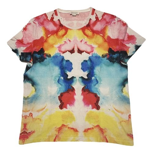 Pre-owned Alexander Mcqueen T-shirt In Multicolour