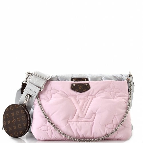 Pre-owned Louis Vuitton Leather Handbag In Pink