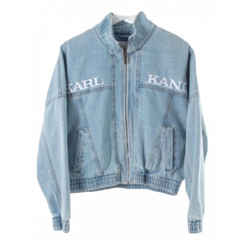 Pre-owned Karl Kani Jacket In Blue