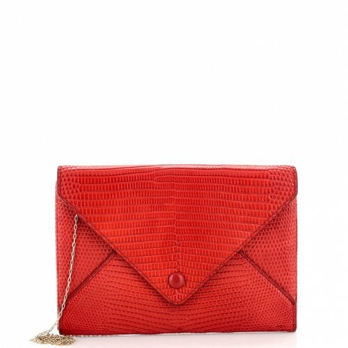 Pre-owned The Row Leather Handbag In Red