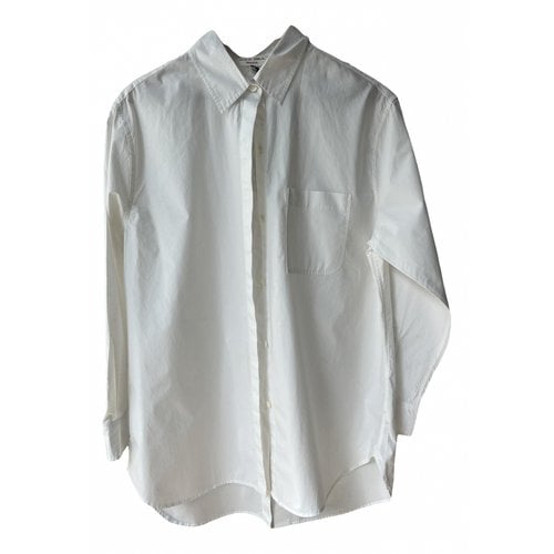 Pre-owned Alex Mill Shirt In White