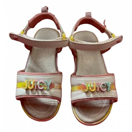 Pre-owned Juicy Couture Sandal In Multicolour