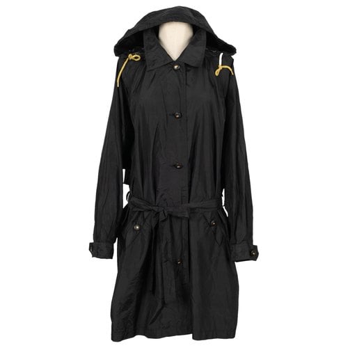 Pre-owned Sonia Rykiel Coat In Black