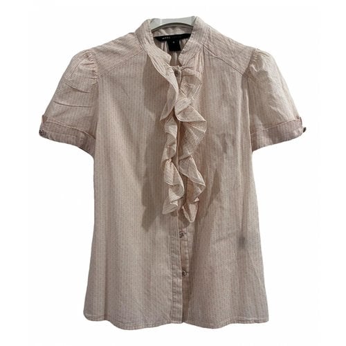 Pre-owned Marc Jacobs Blouse In Pink