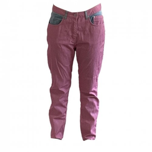 Pre-owned The Ragged Priest Jeans In Pink