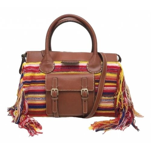 Pre-owned Chloé Handbag In Brown