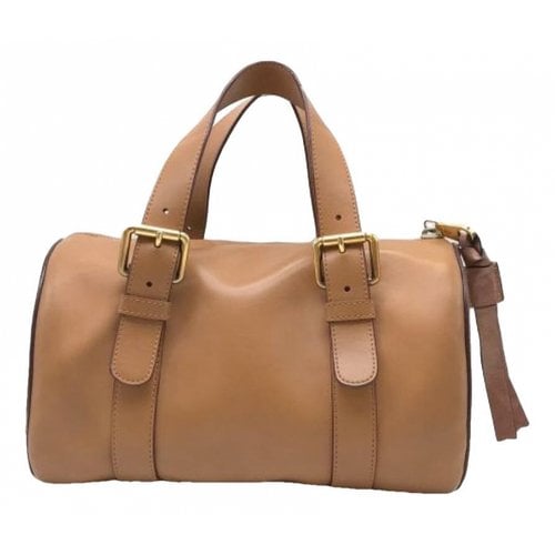 Pre-owned Chloé Handbag In Brown