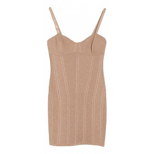 Pre-owned Herve Leger Mini Dress In Other