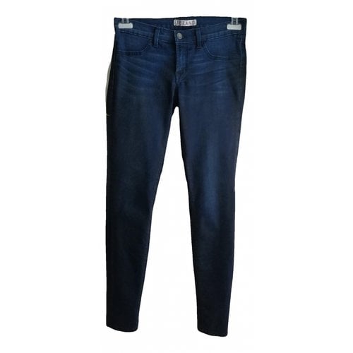 Pre-owned J Brand Jeans In Navy
