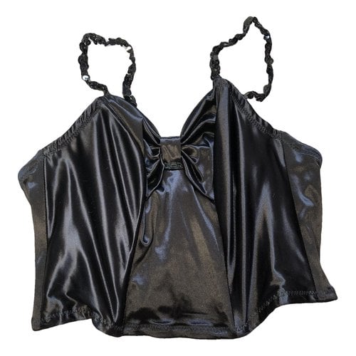 Pre-owned Dior Corset In Black