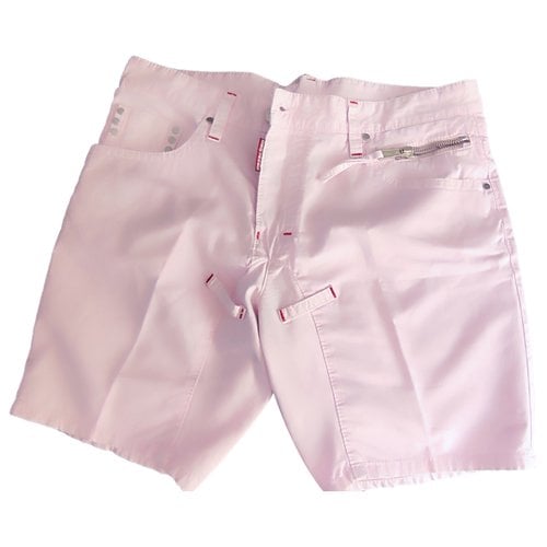 Pre-owned Dsquared2 Bermuda In Pink