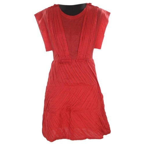 Pre-owned Sonia Rykiel Dress In Red
