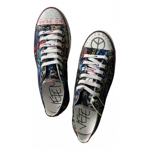 Pre-owned Vetements Cloth Low Trainers In Other
