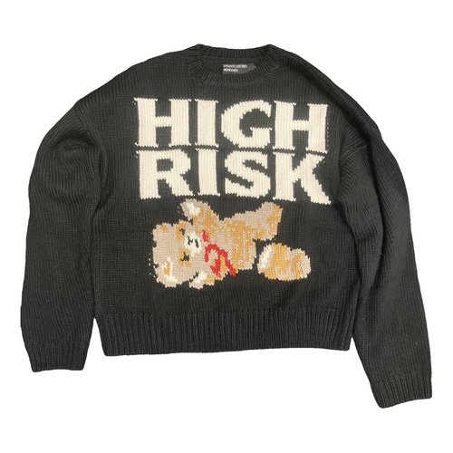 Pre-owned Enfants Riches Deprimes Cashmere Knitwear & Sweatshirt In Black