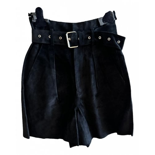 Pre-owned Isabel Marant Shorts In Black