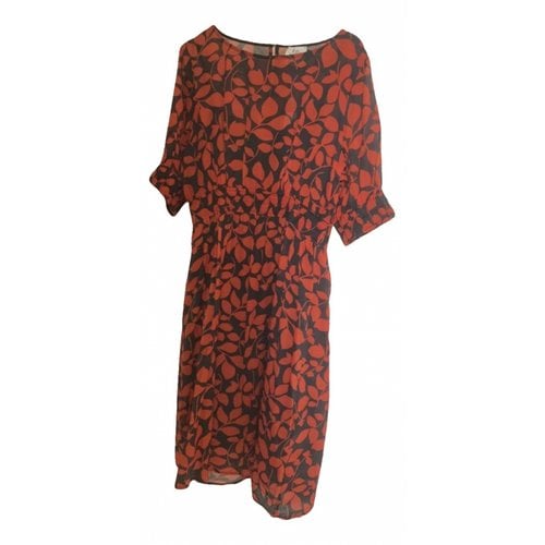 Pre-owned Attic And Barn Mid-length Dress In Orange