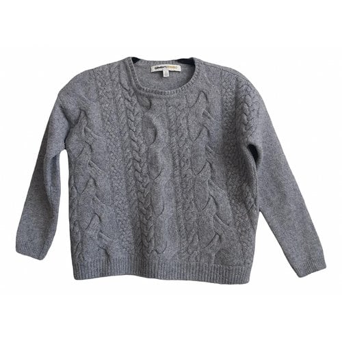Pre-owned Clements Ribeiro Wool Sweatshirt In Grey