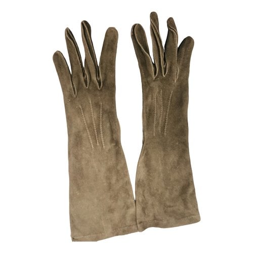Pre-owned Purdey Gloves In Brown