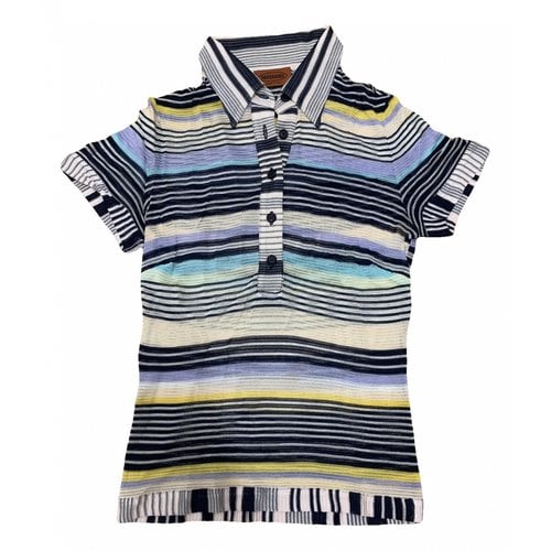 Pre-owned Missoni Silk Polo In Other