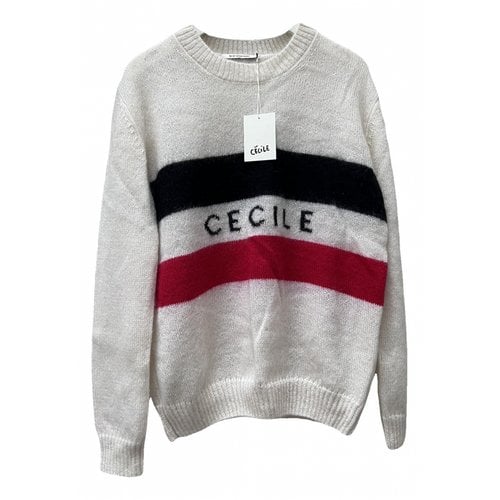 Pre-owned Etre Cecile Wool Jumper In Other