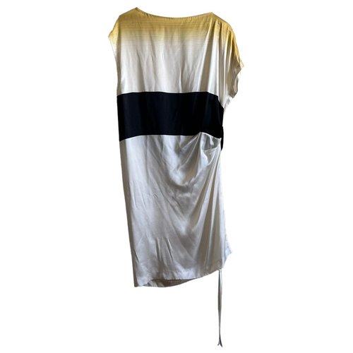 Pre-owned Dries Van Noten Silk Maxi Dress In Other