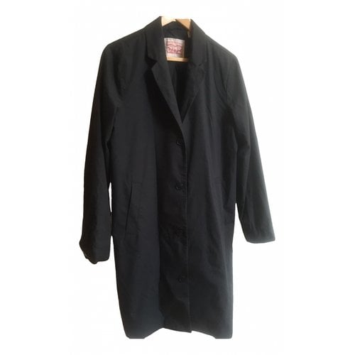 Pre-owned Levi's Coat In Black