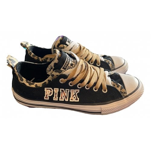 Pre-owned Converse Cloth Lace Ups In Other