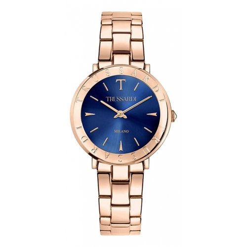Pre-owned Trussardi Watch In Other