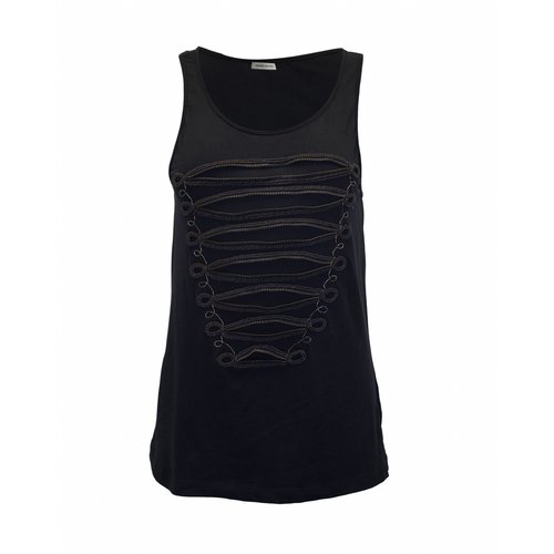 Pre-owned Pierre Balmain Camisole In Black