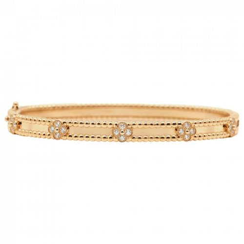 Pre-owned Van Cleef & Arpels Pink Gold Bracelet