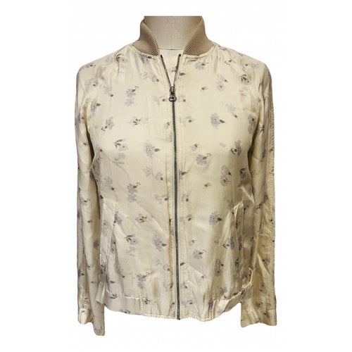 Pre-owned Elizabeth And James Silk Jacket In Other