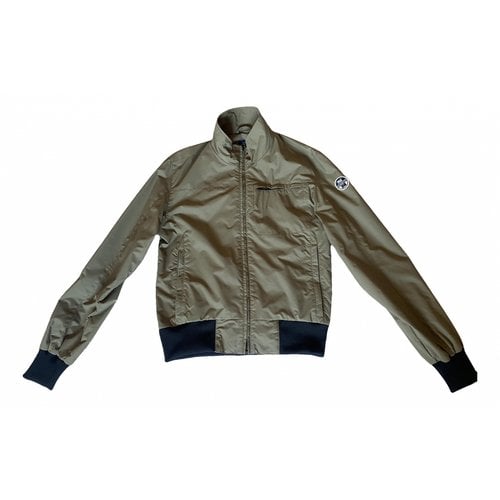 Pre-owned North Sails Jacket In Khaki