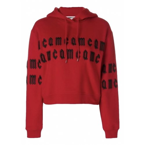 Pre-owned Mcq By Alexander Mcqueen Sweatshirt In Red
