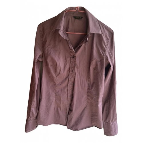 Pre-owned Mauro Grifoni Shirt In Burgundy