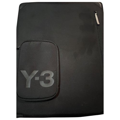 Pre-owned Y-3 By Yohji Yamamoto Travel Bag In Black