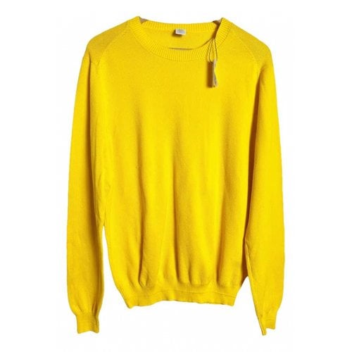 Pre-owned Eleventy Knitwear & Sweatshirt In Yellow