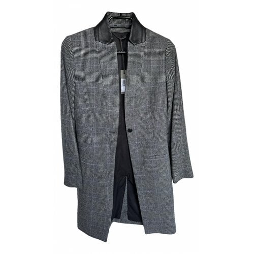 Pre-owned Allsaints Cashmere Jacket In Grey