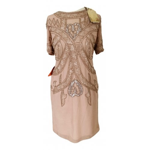 Pre-owned Frock And Frill Mid-length Dress In Pink