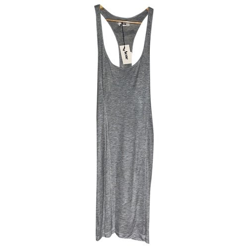 Pre-owned Acne Studios Blã¥ Konst Camisole In Grey
