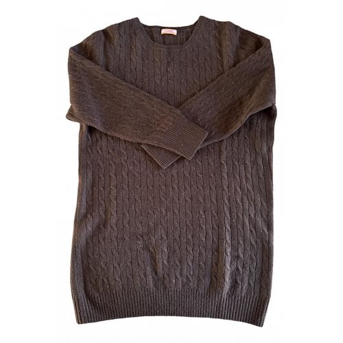 Pre-owned Jcrew Cashmere Jumper In Brown