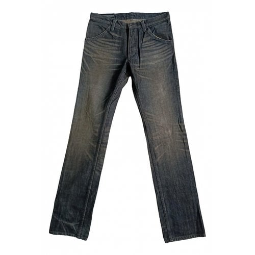 Pre-owned Attachment Straight Jeans In Other