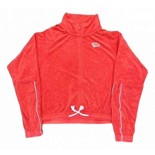 Pre-owned Nike Blouse In Red