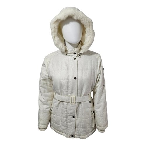 Pre-owned Dior Parka In White