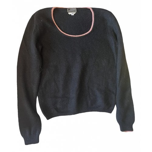 Pre-owned Versace Cashmere Jumper In Other