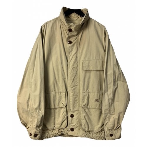 Pre-owned Burberry Vest In Beige