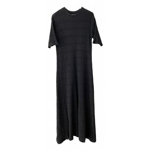 Pre-owned Kowtow Maxi Dress In Grey