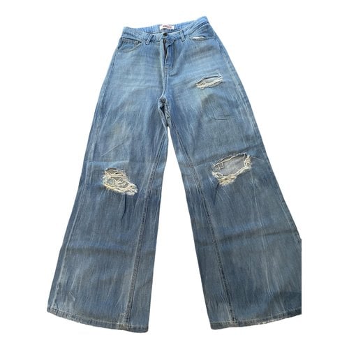 Pre-owned Kontatto Large Jeans In Blue