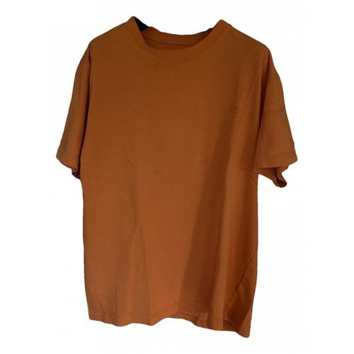 Pre-owned A-cold-wall* T-shirt In Orange