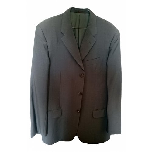 Pre-owned Valentino Vest In Anthracite