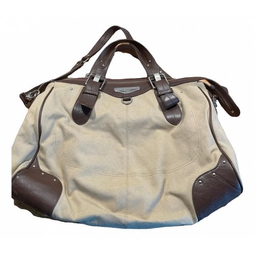 Pre-owned Sonia By Sonia Rykiel Cloth Handbag In Beige